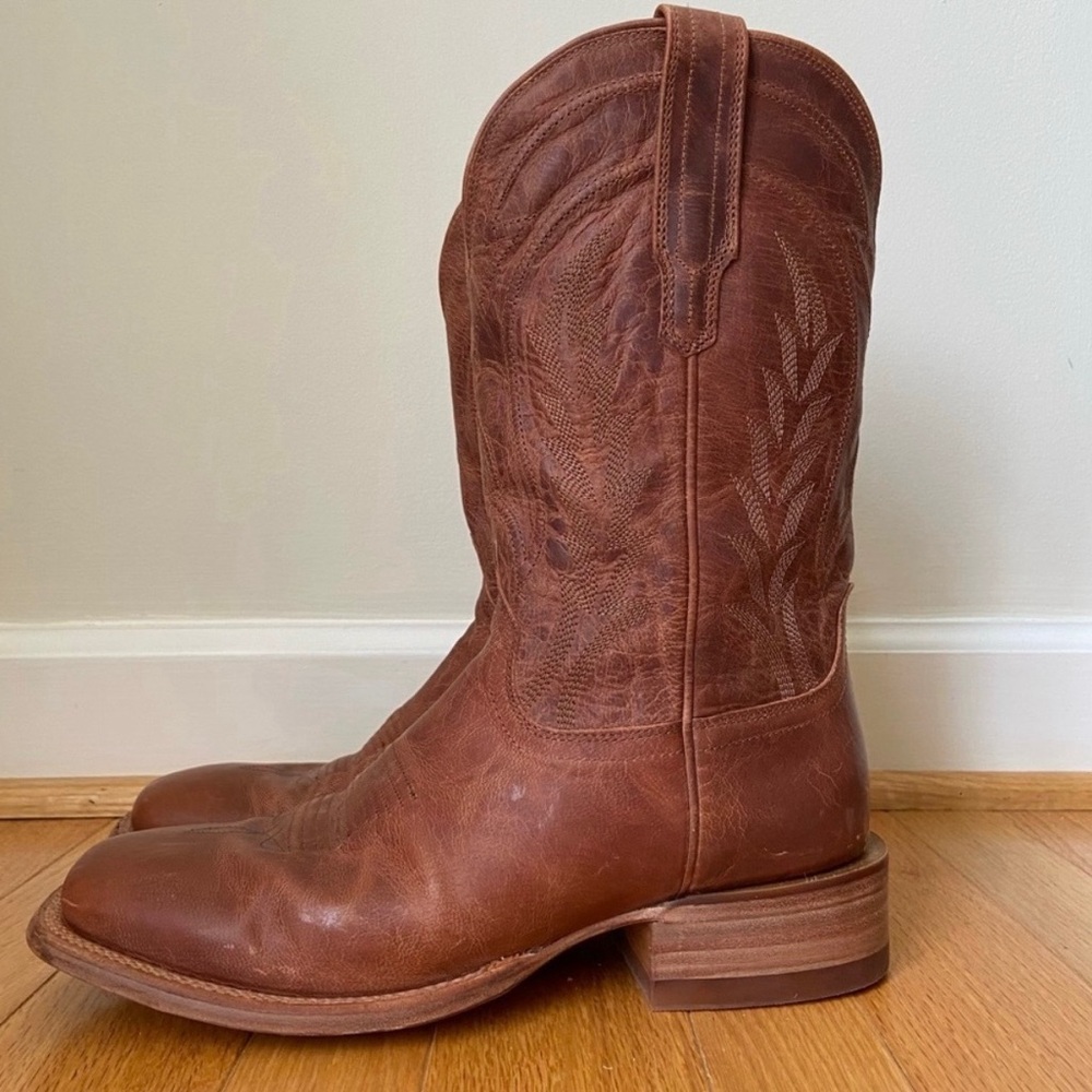 Tecovas Rich Brown Western Boots